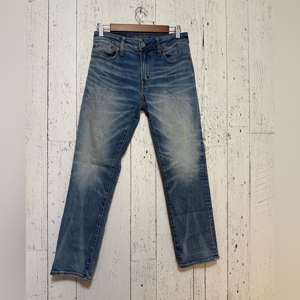 American Eagle Outfitters Blue Next Level Airflex